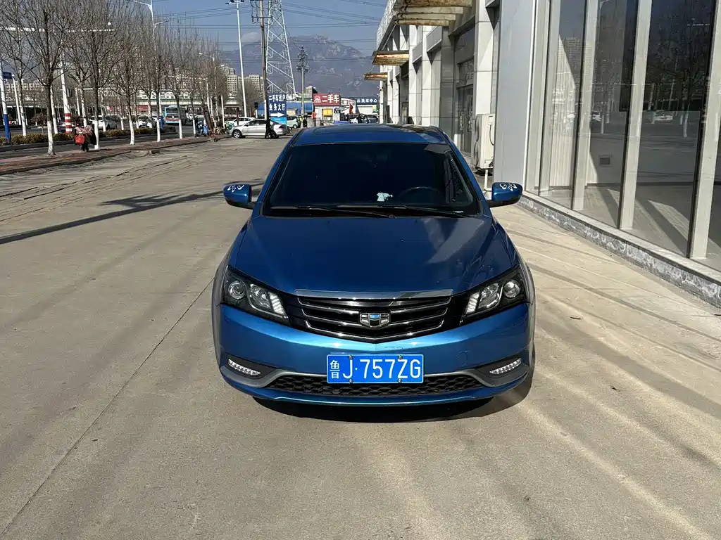 Geely Emgrand Hatchback 1.3T CVT Premium Type, фото 2