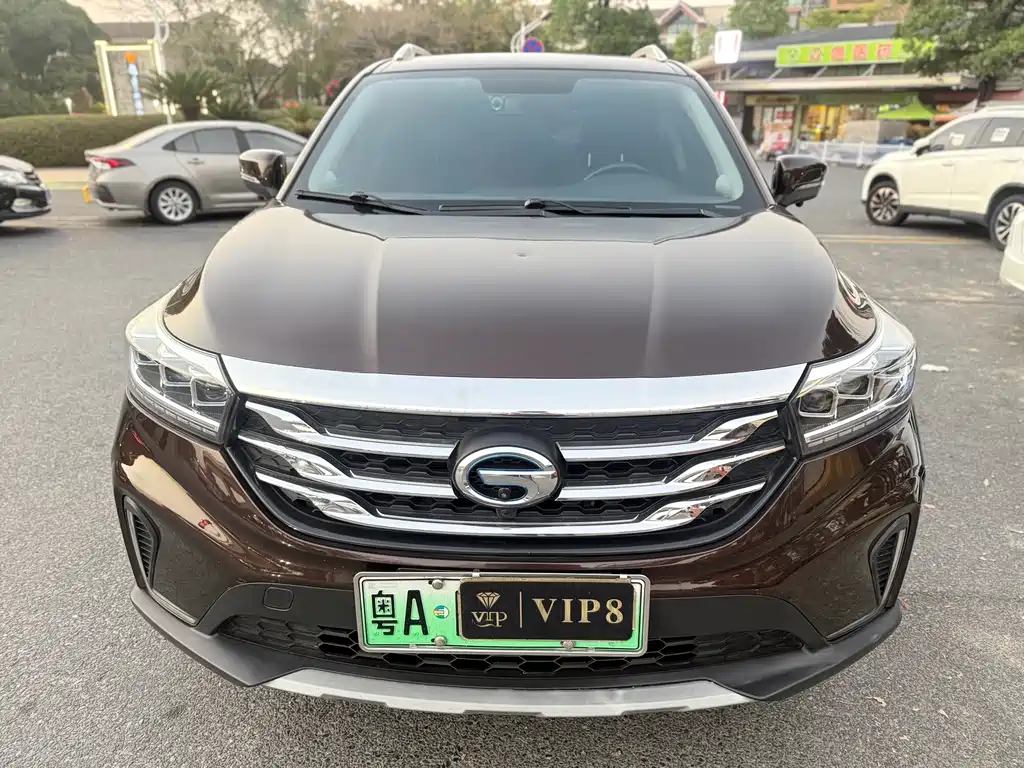 GAC TRUMPCHI GS4 NEW ENERGY