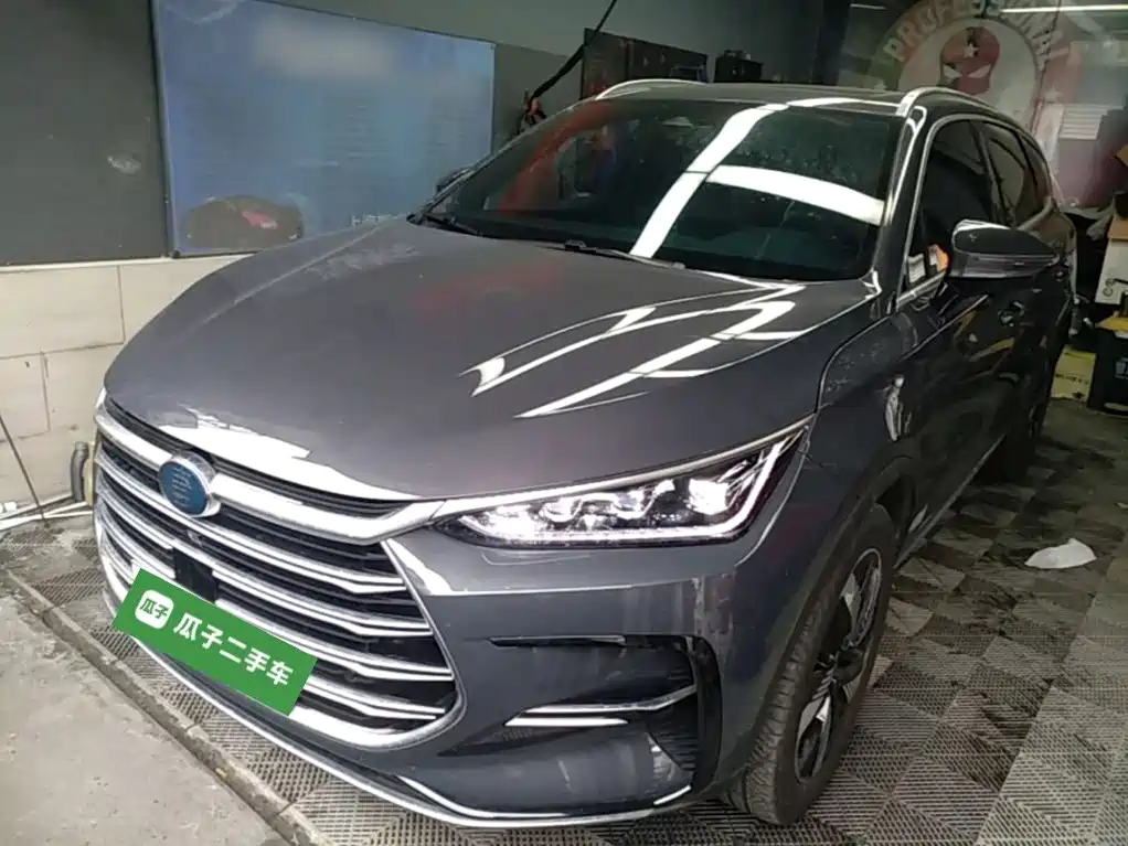 BYD Tang New Energy