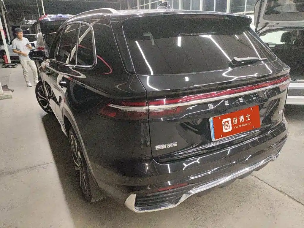 Geely Xingyue L — миниатюра 7