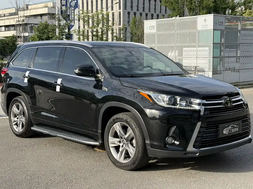 Toyota Highlander 2018 2.0T Luxury 7 мест VI