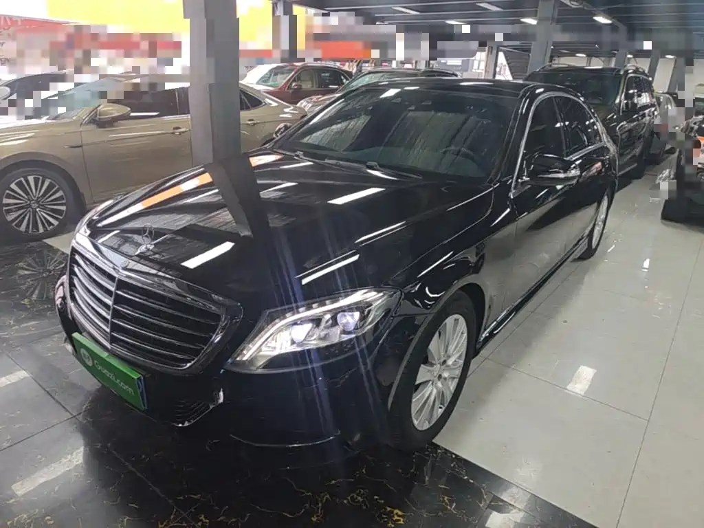 Mercedes-Benz S-Class — миниатюра 2