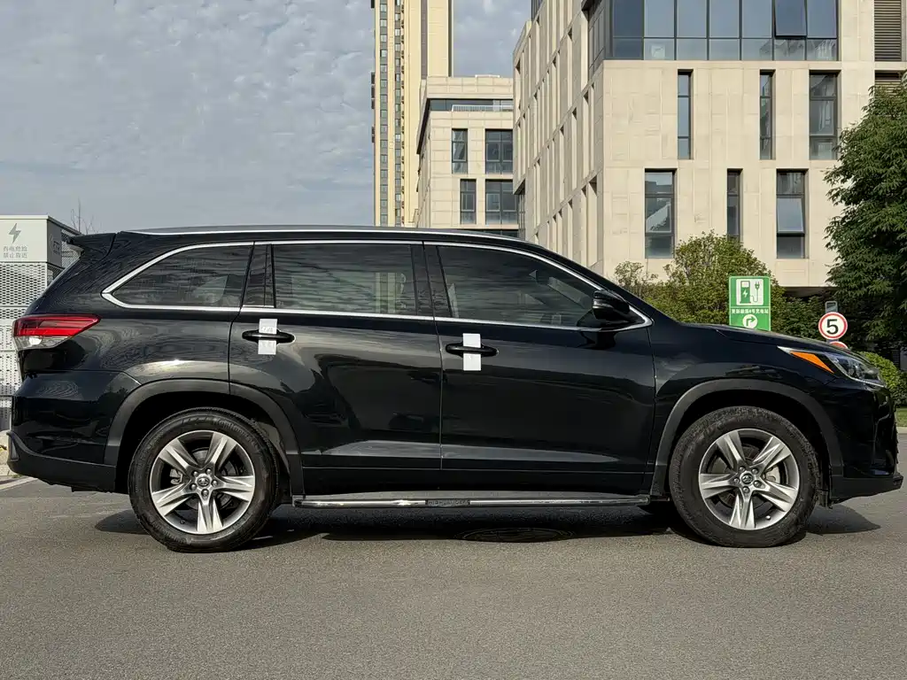 Toyota Highlander 2018 2.0T Luxury 7 мест VI