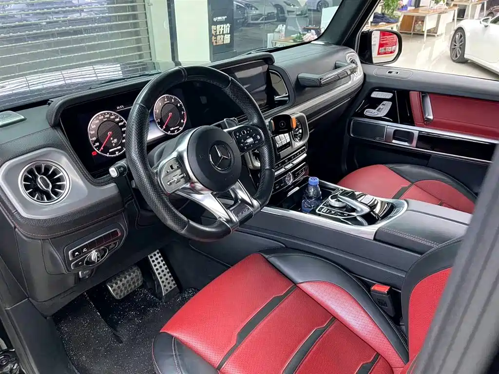 Mercedes-Benz G-Class A MG G AMG 2019 AMG G 63