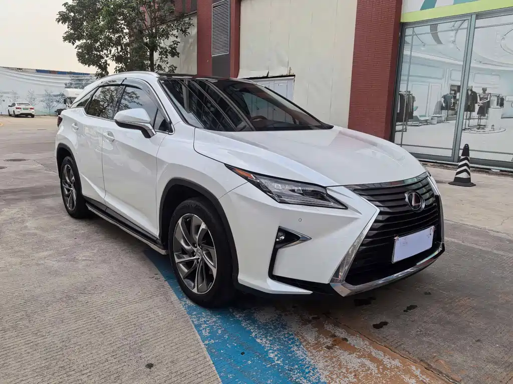Lexus RX — миниатюра 3