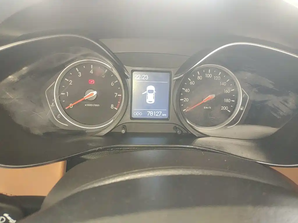 BAIC Senova X35 — миниатюра 12