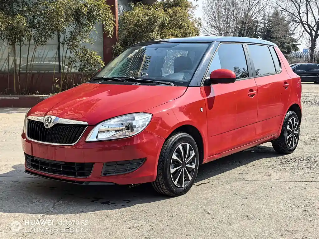 Skoda Fabia 2013