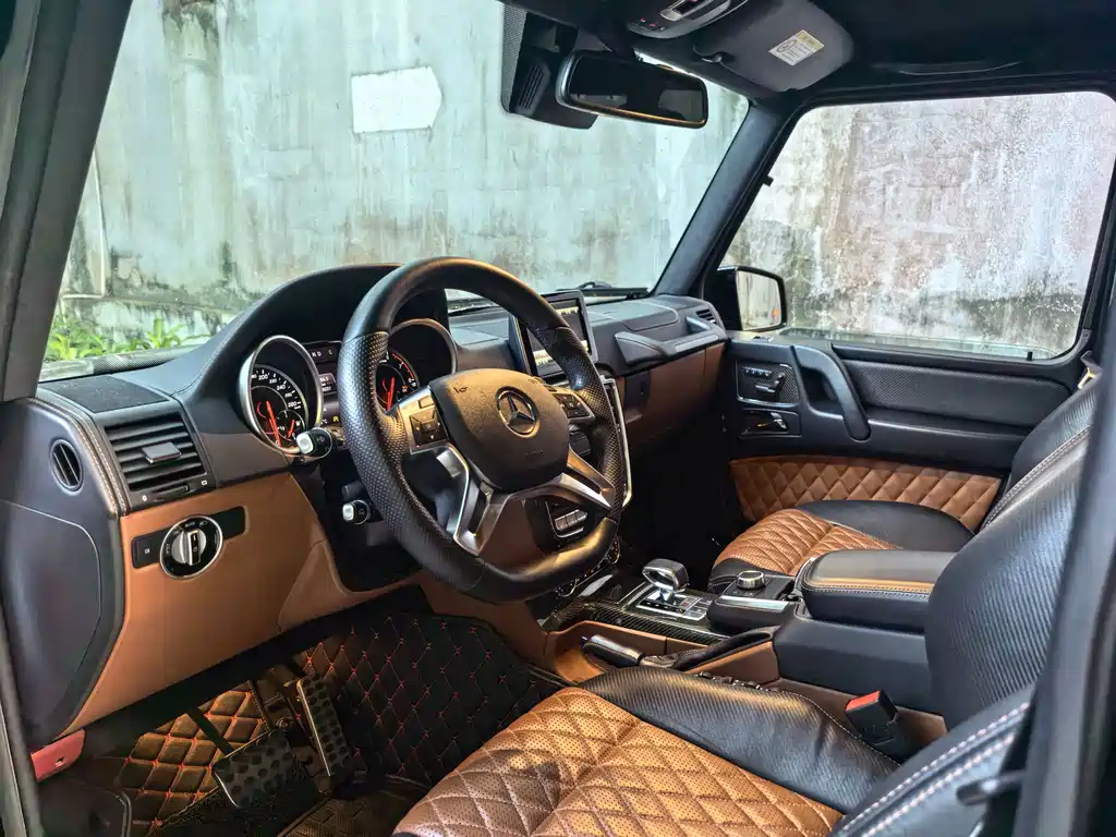 Mercedes-Benz G-Class AMG — миниатюра 4