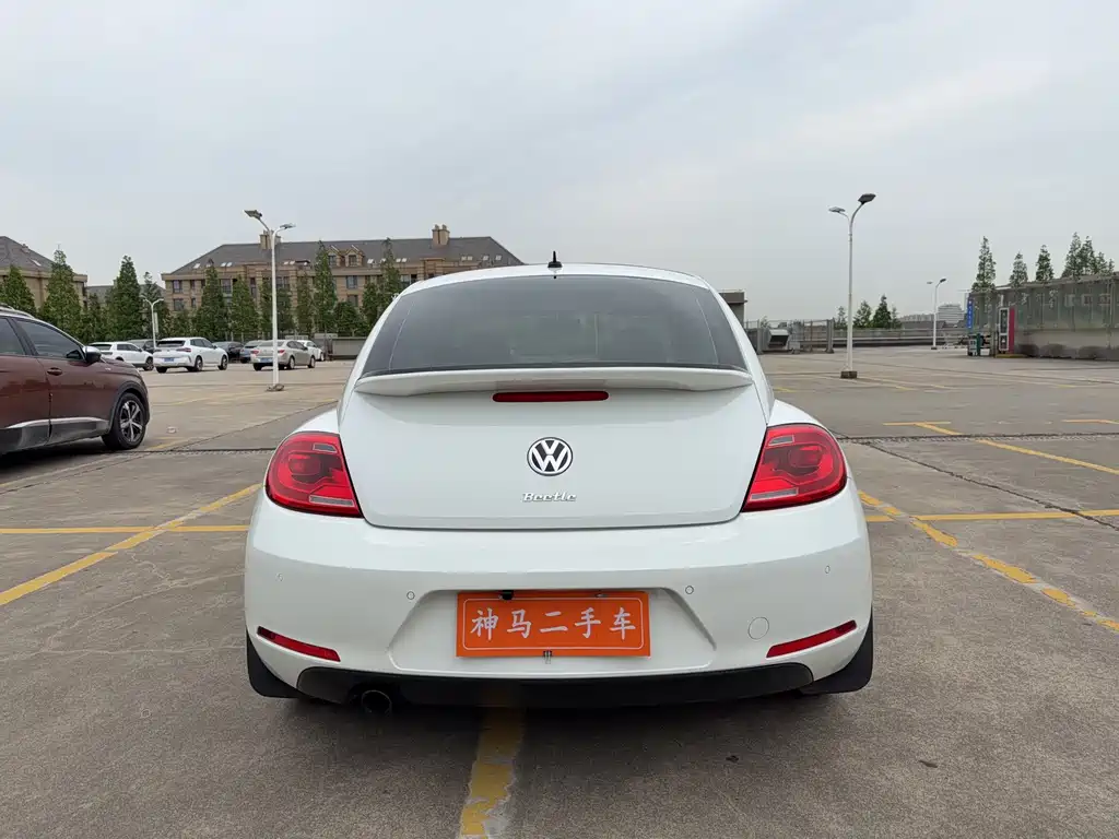 Volkswagen Beetle — миниатюра 5