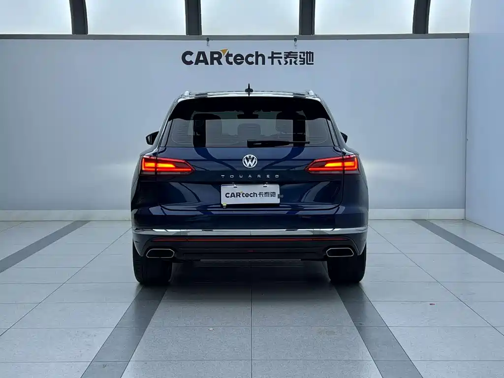 Volkswagen Touareg — миниатюра 3