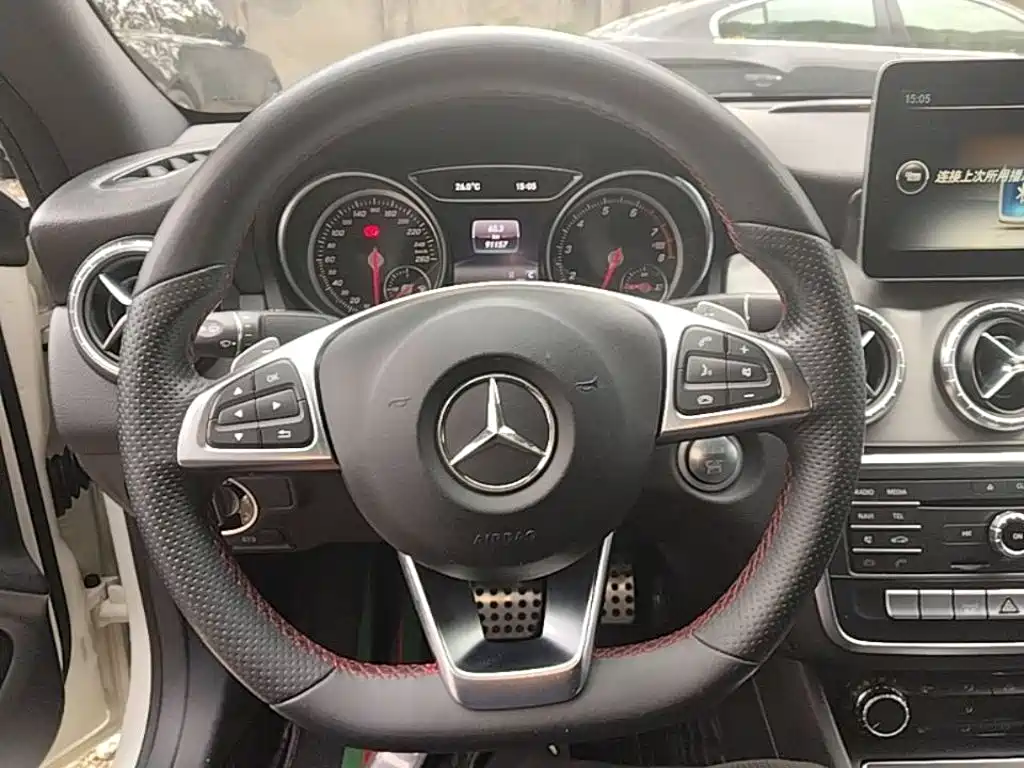 Mercedes-Benz CLA (Import) — миниатюра 11