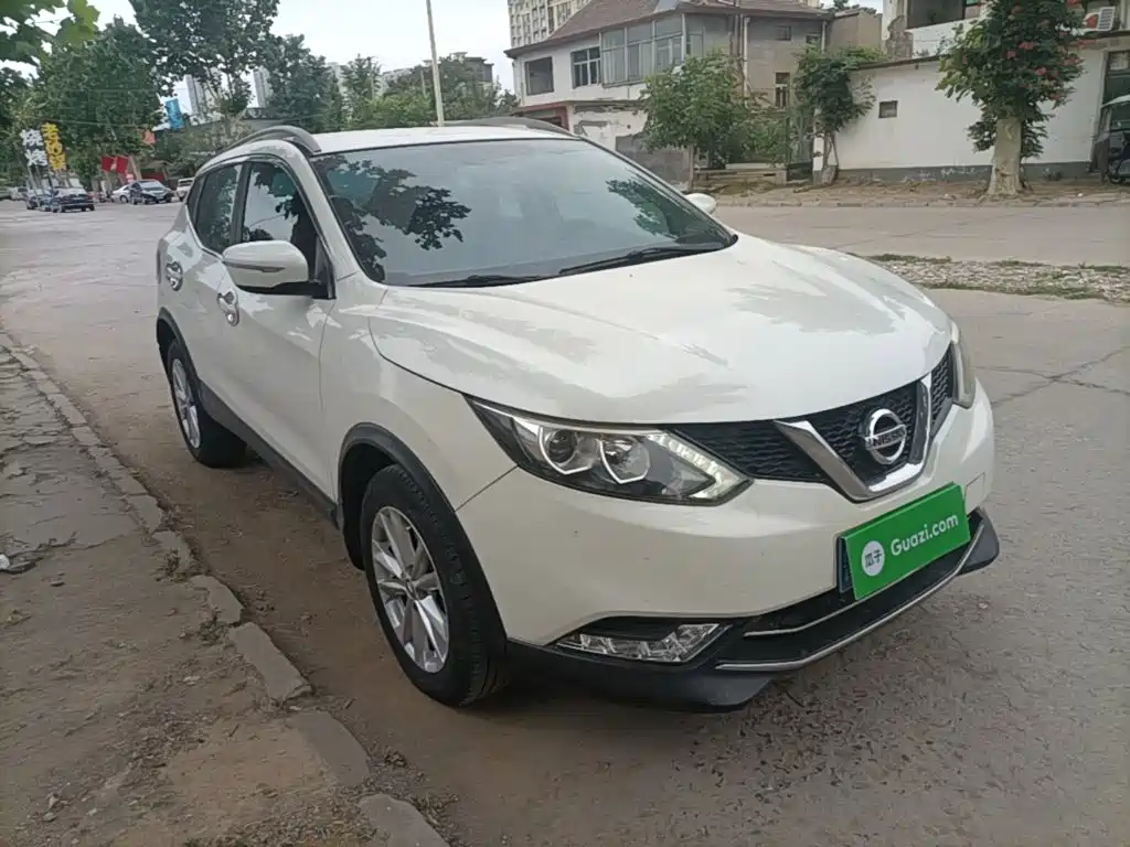 Nissan Qashqai 2016 2.0L CVT Elite