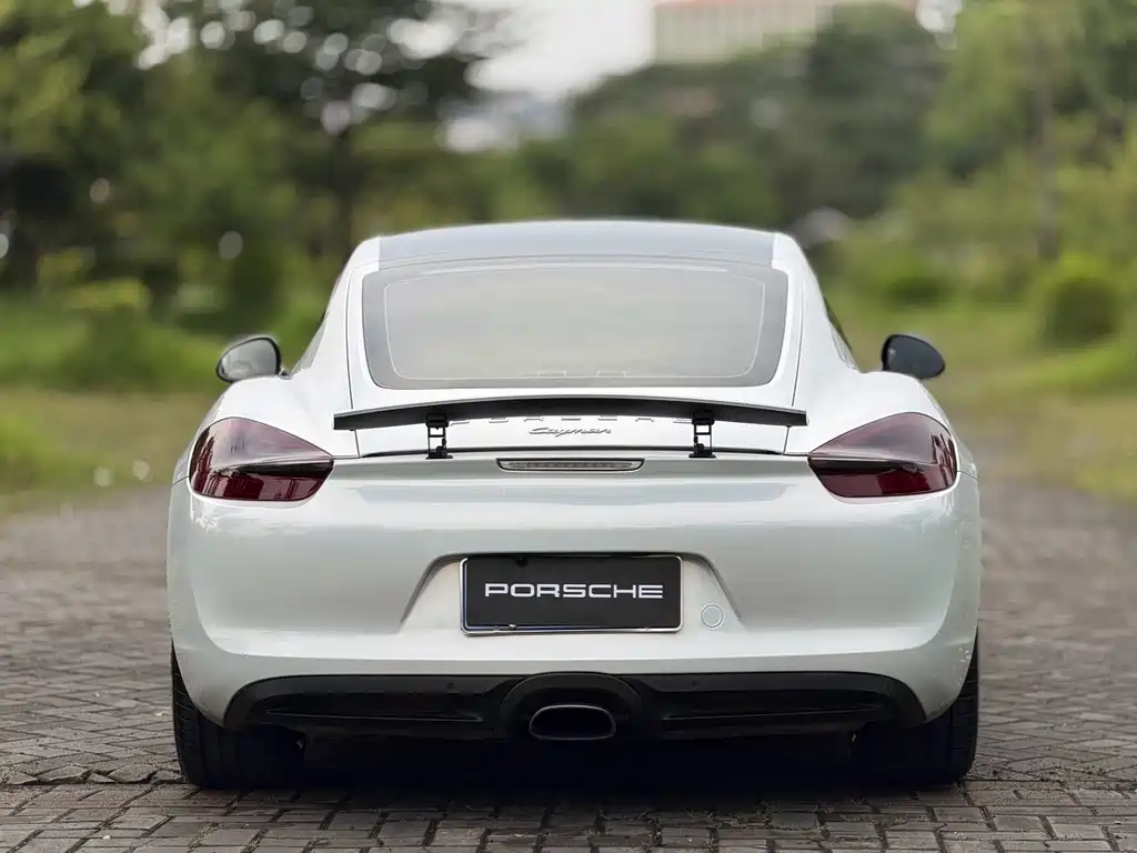 Porsche Cayman — миниатюра 5