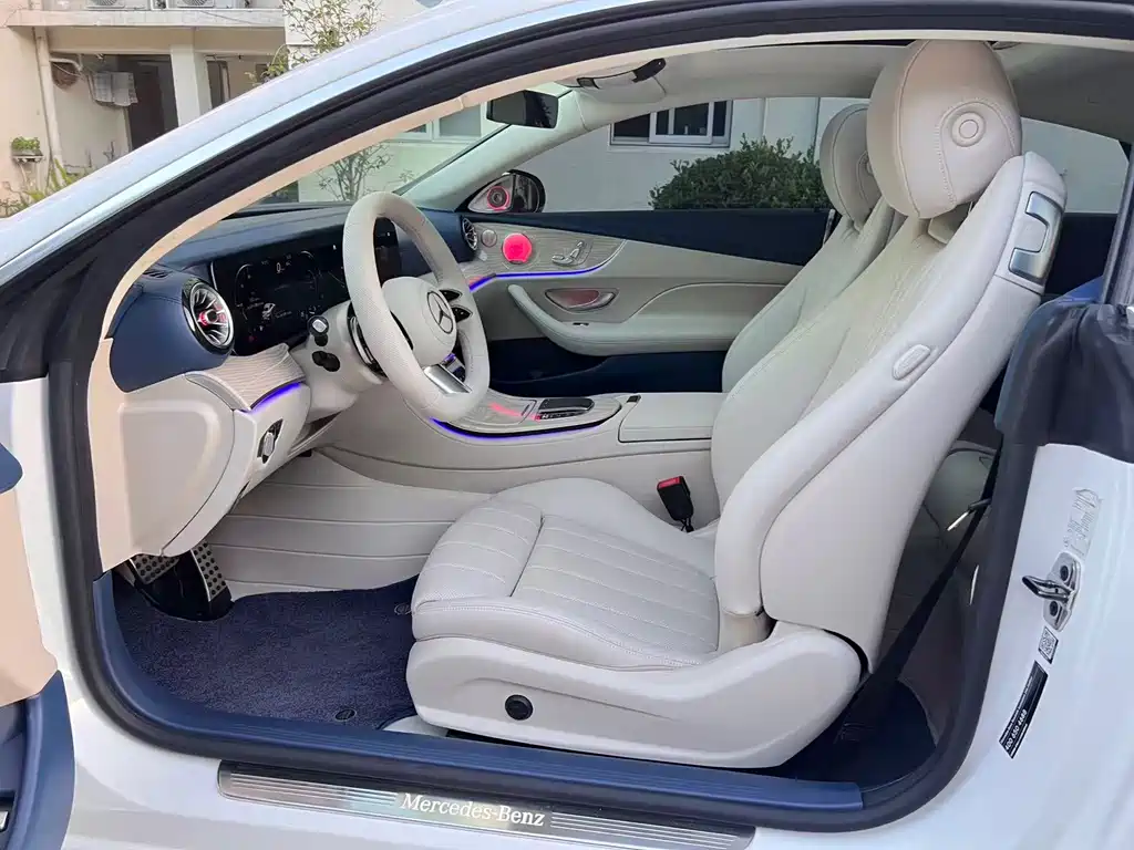 Mercedes-Benz E-Class (Import) — миниатюра 6