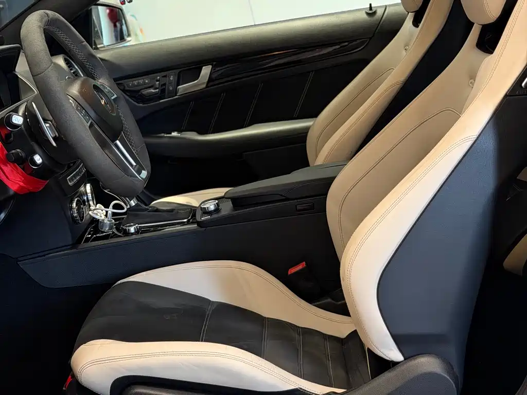 Mercedes-Benz C-Class A MG C AMG 2014 AMG C 63 Coupe Edition 507