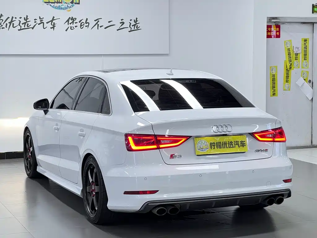 Audi S3 2015 S3 2.0T Limousine