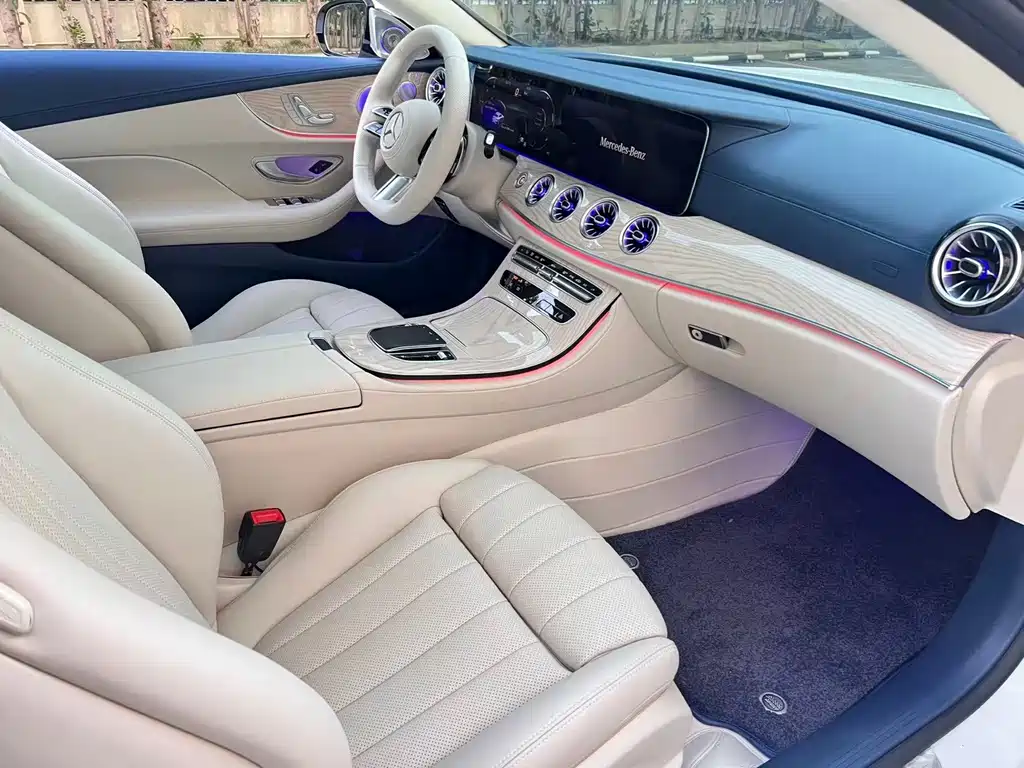 Mercedes-Benz E-Class (Import) — миниатюра 18