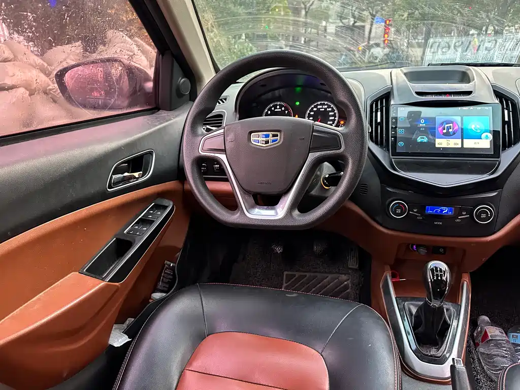 GEELY AUTOMOBILE KING KONG