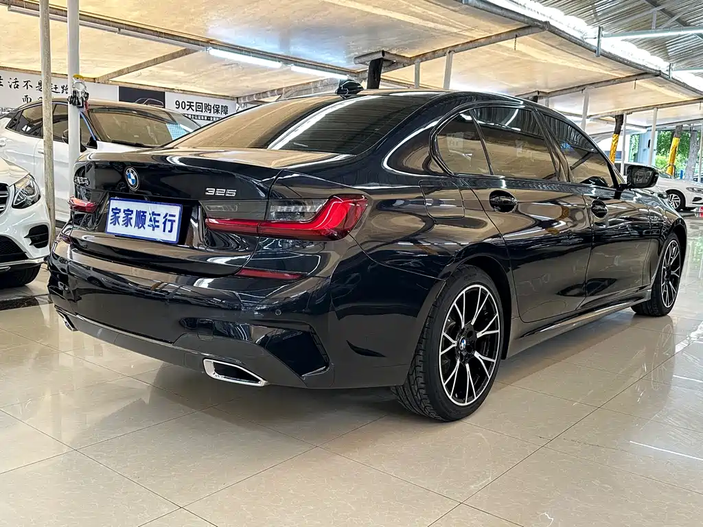 BMW 3 Series 3 2022 325Li M Sport