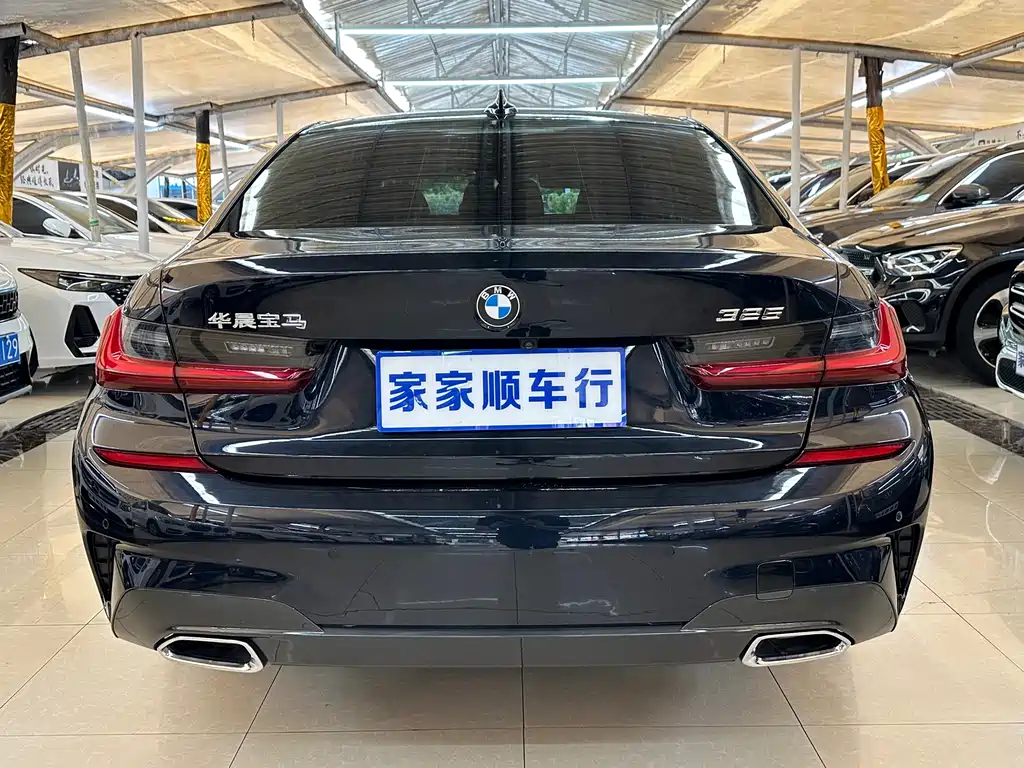 BMW 3 Series 3 2022 325Li M Sport