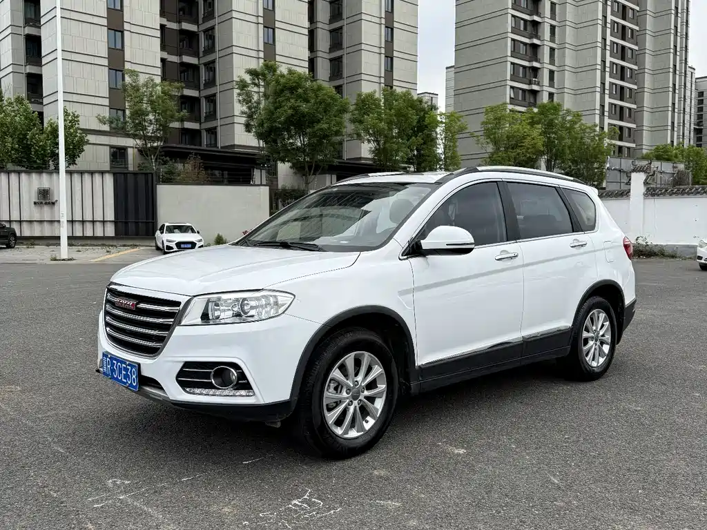 Haval H6 2018 Red Label Sport Edition 1.5T Auto 2WD Elite Type