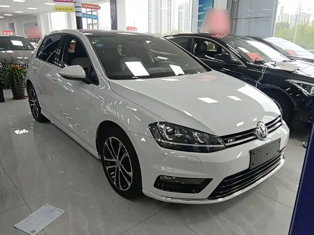 Volkswagen Golf — миниатюра 4