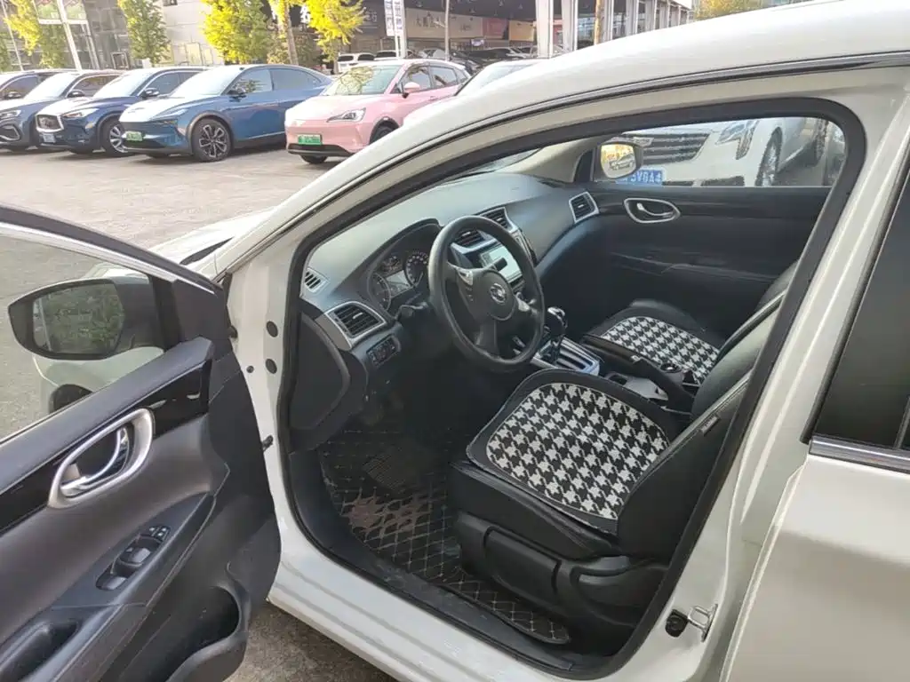 Nissan Sylphy — миниатюра 16