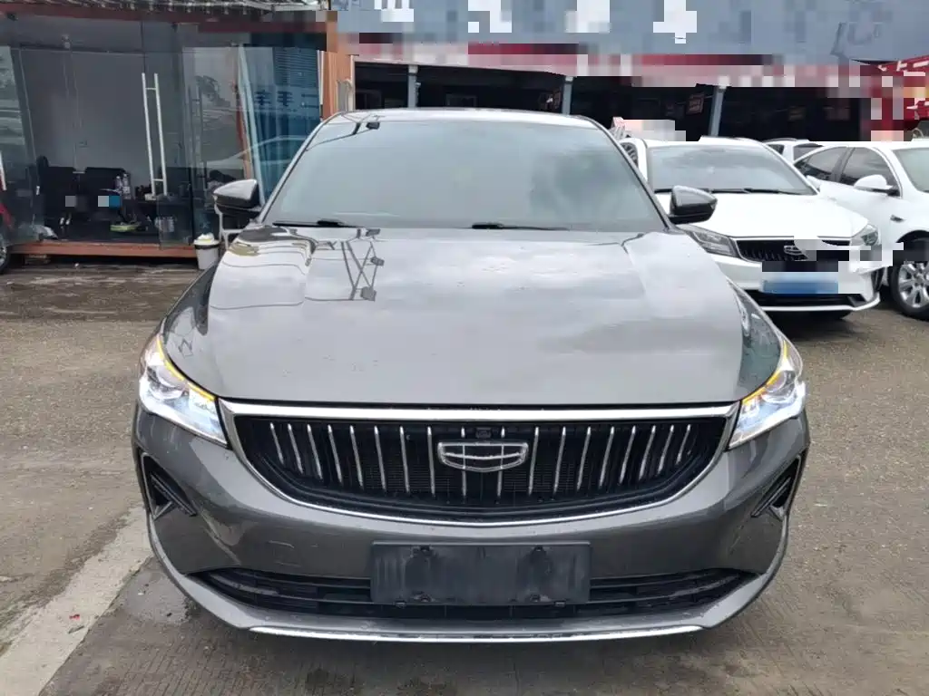 Geely Emgrand — миниатюра 3