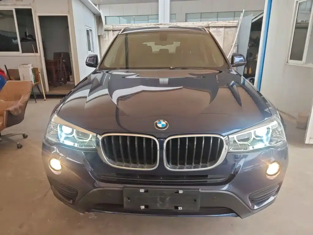 BMW X3 (Import) — миниатюра 3