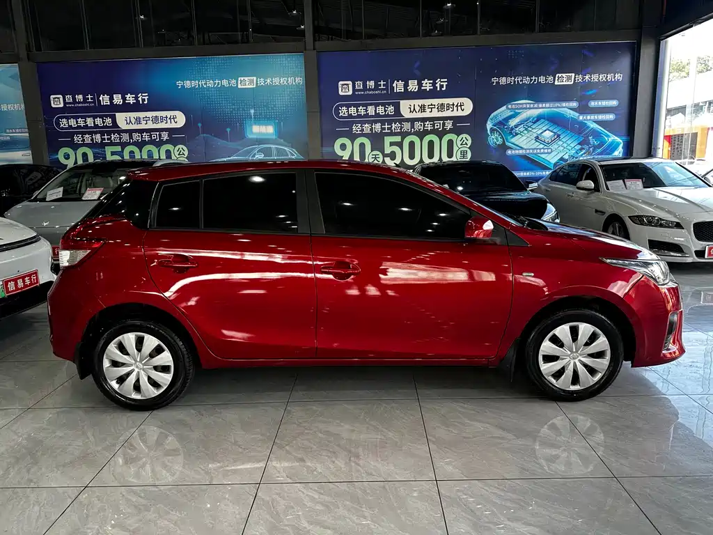 TOYOTA YARIS L ZHIXUAN