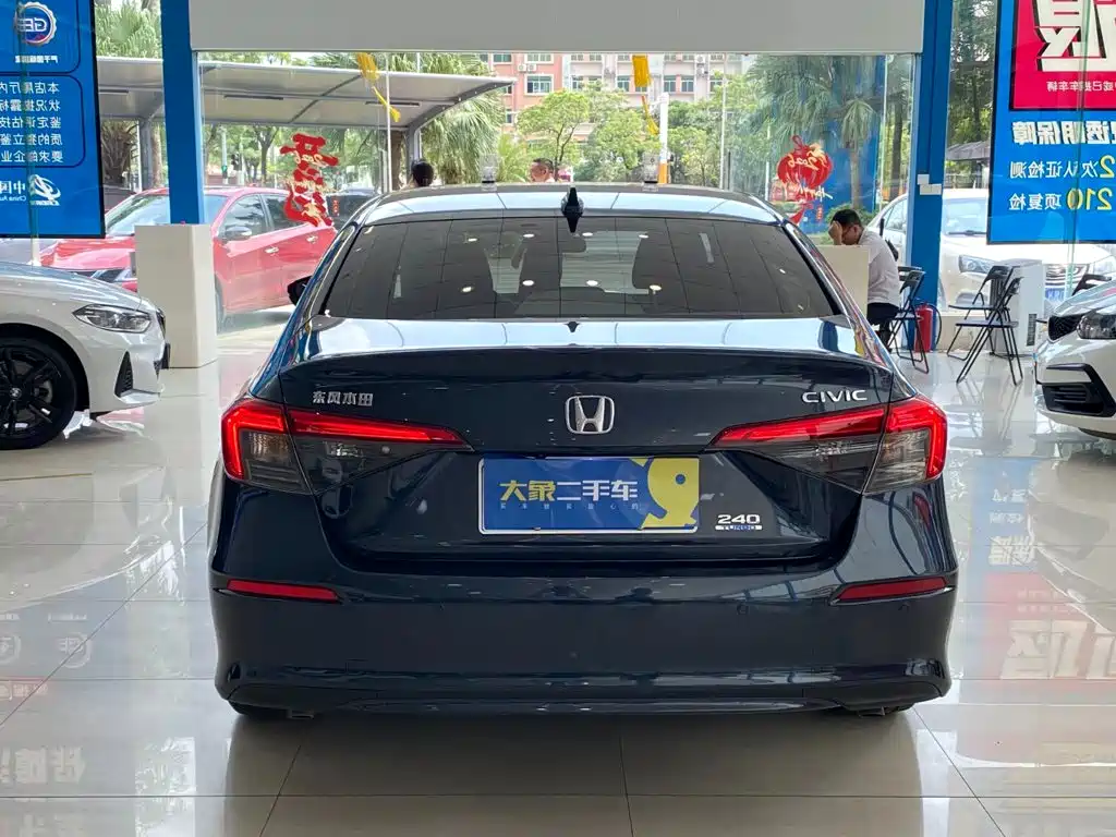 Honda Civic — миниатюра 11