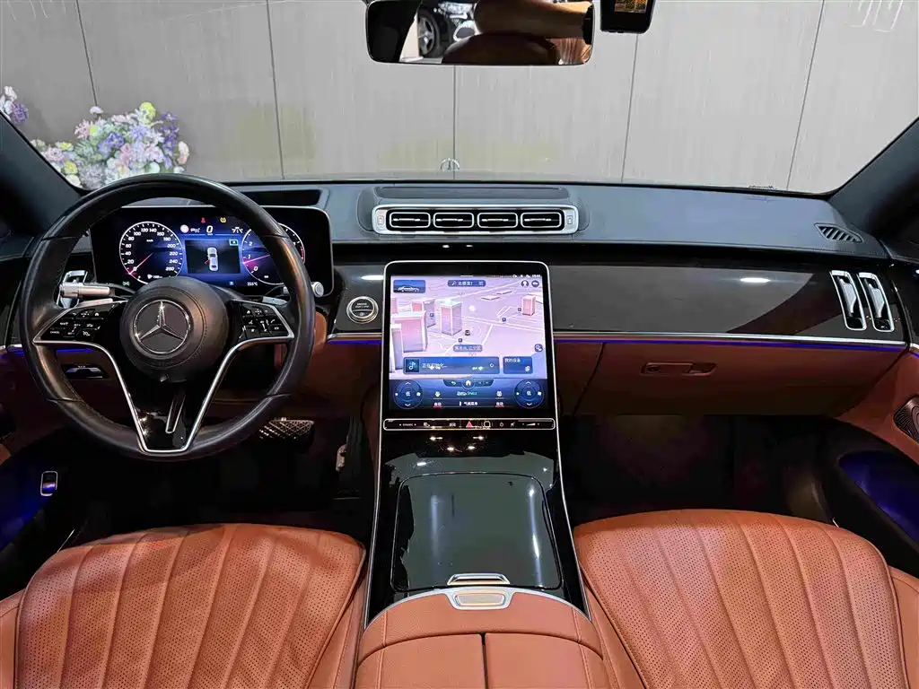 Mercedes-Benz S-Class — миниатюра 14