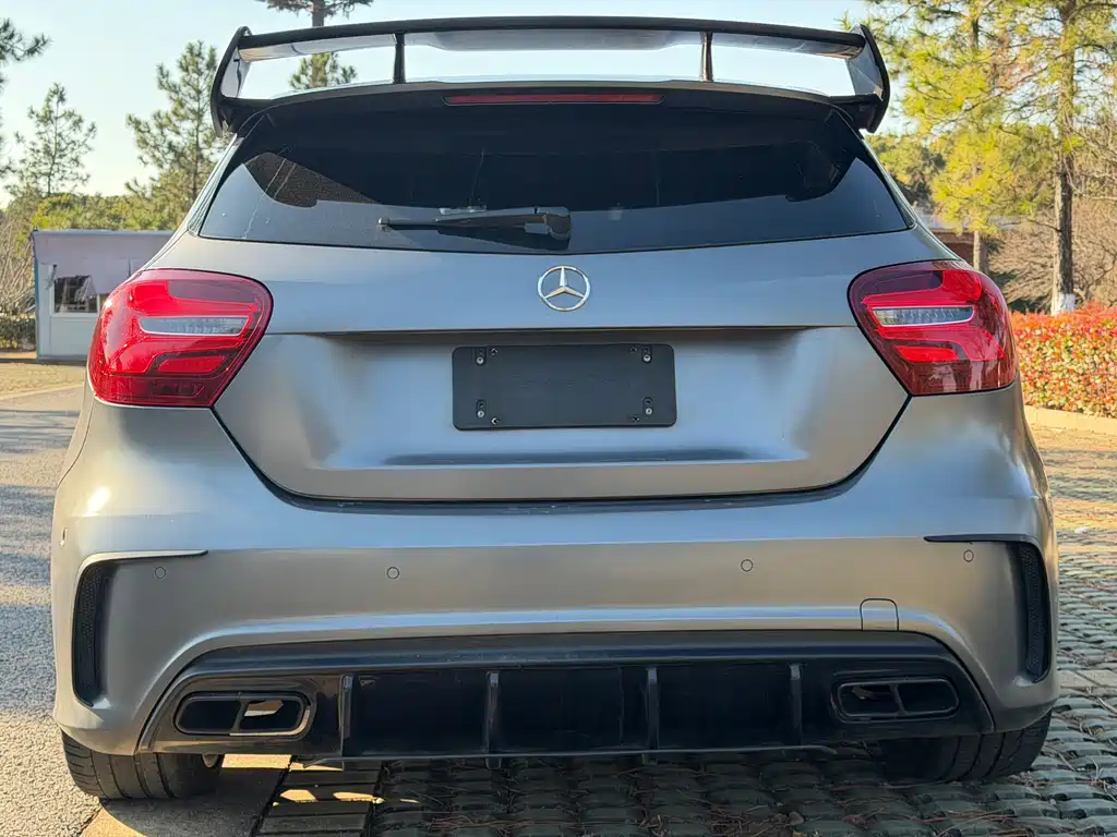 MERCEDES-BENZ A CLASS AMG