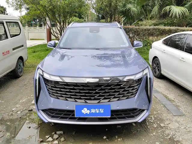 2023 Geely Monjaro
