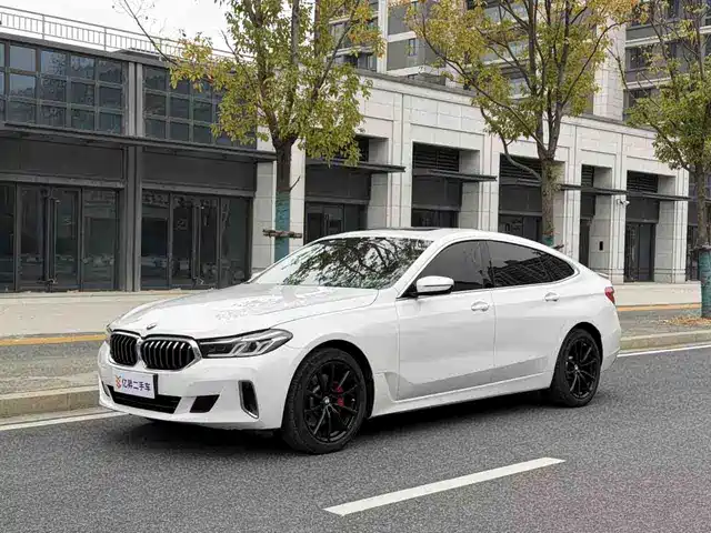 BMW 6 SERIES GT