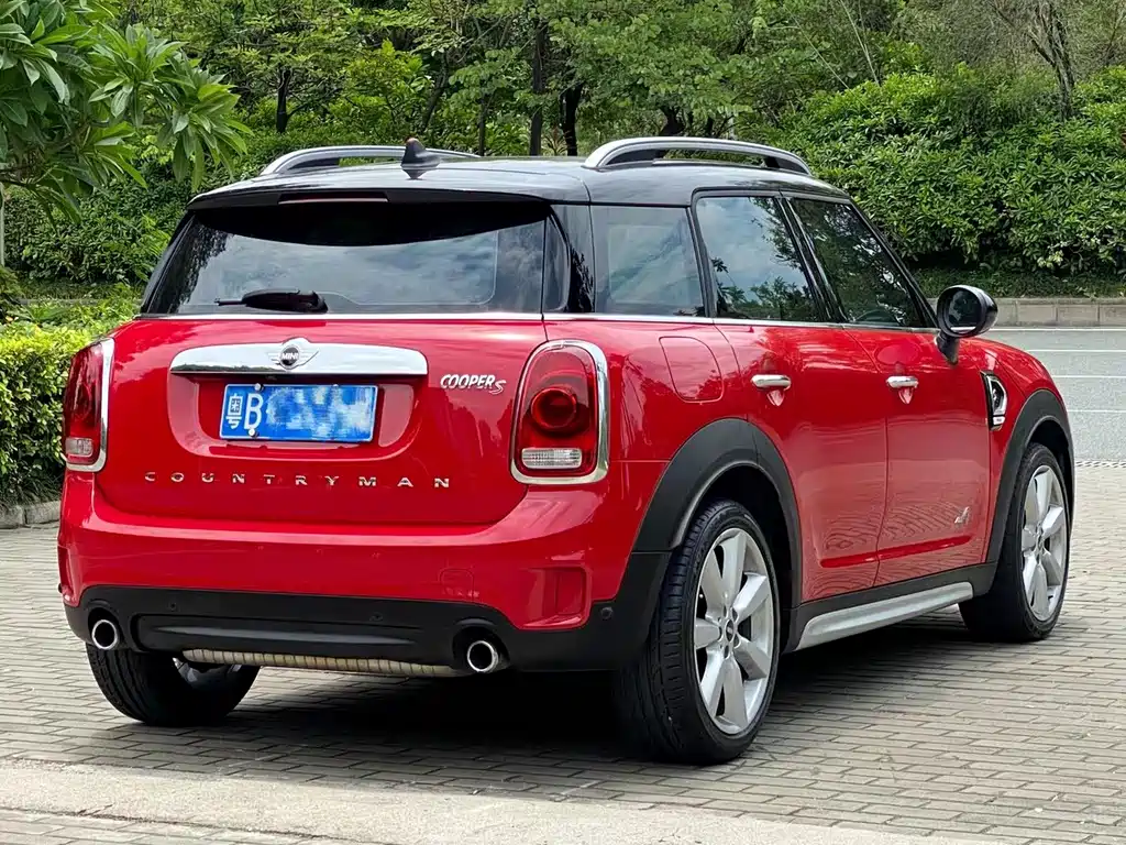 Mini Countryman 2017 2.0T COOPER S ALL4