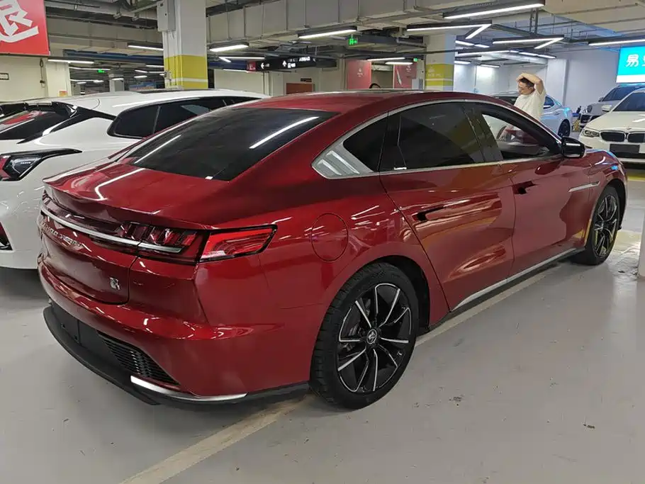 BYD Han 2020 EV Flagship