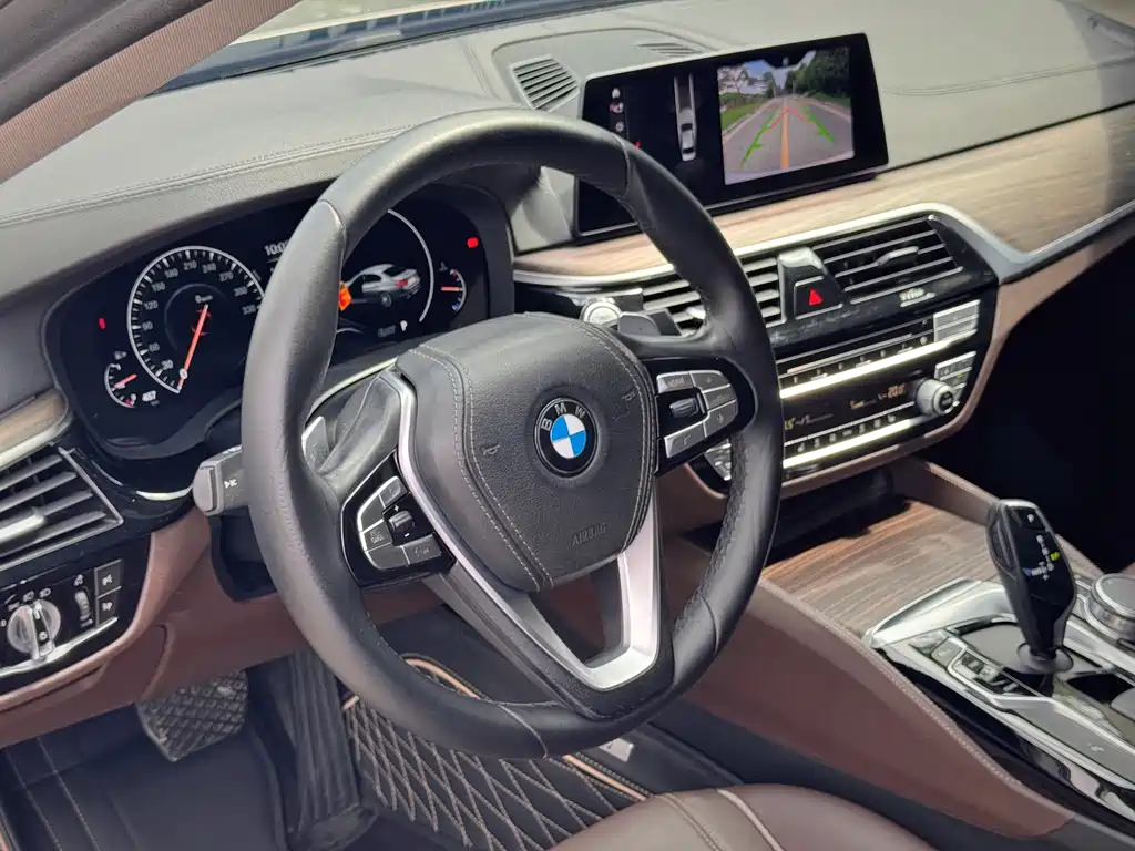 BMW 5 Series 5 2019 530Li Lead Luxury