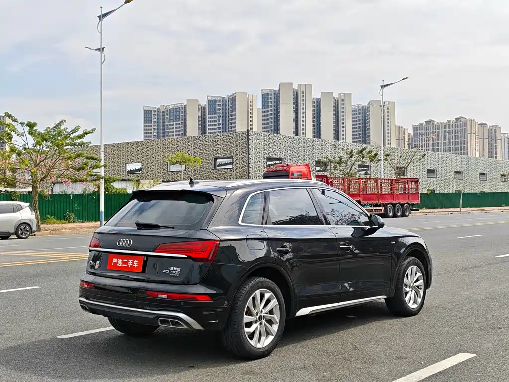 Audi Q5L — миниатюра 5