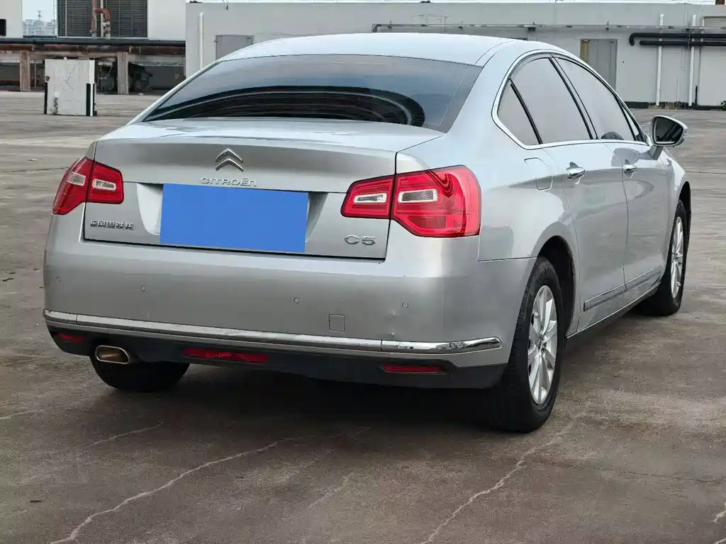Citroen C5 — миниатюра 4