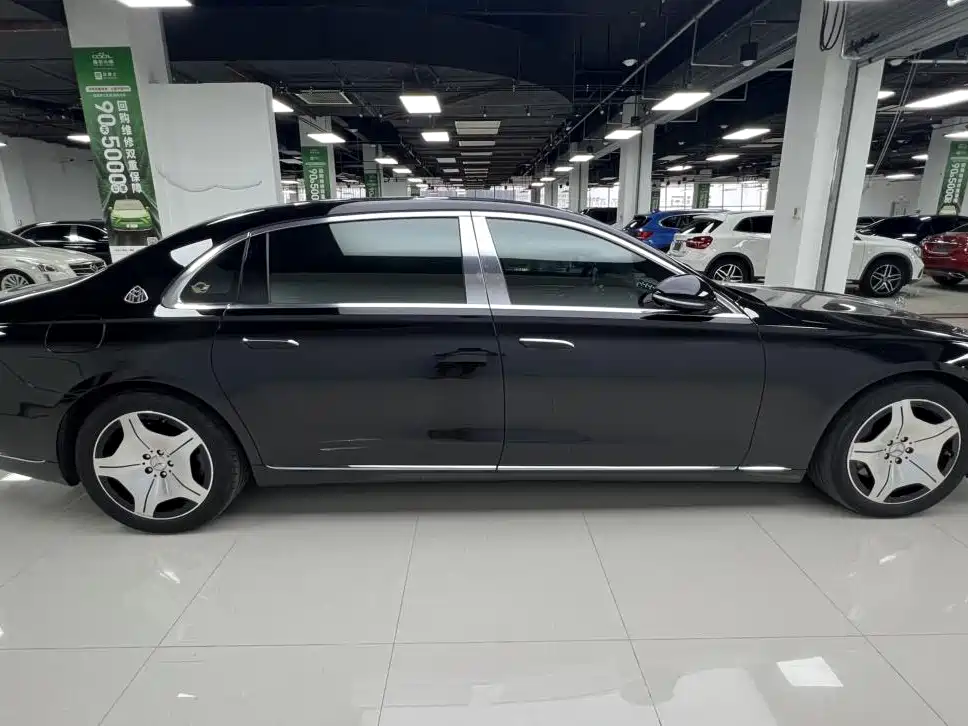 Mercedes-Benz S-Class — миниатюра 8