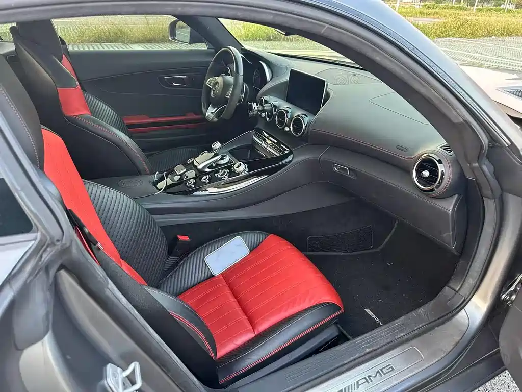 Mercedes-Benz A MG GT 2017 AMG GT S