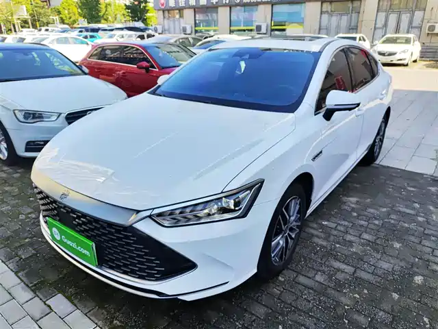 BYD QIN YUAN 2021