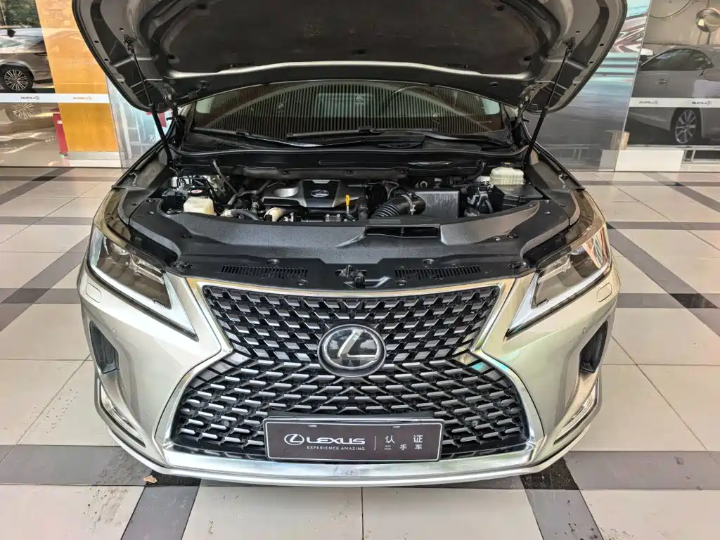 Lexus RX — миниатюра 8