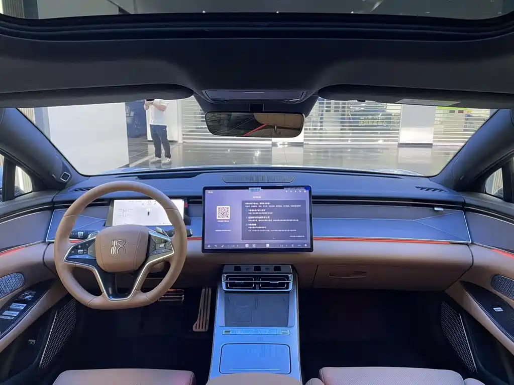 BYD Han L 2025 EV 701KM Flagship