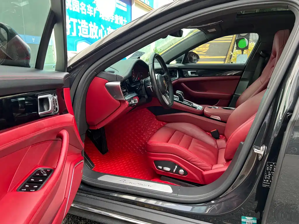 Porsche Panamera 2019 Panamera Executive Long Wheelbase 2.9T