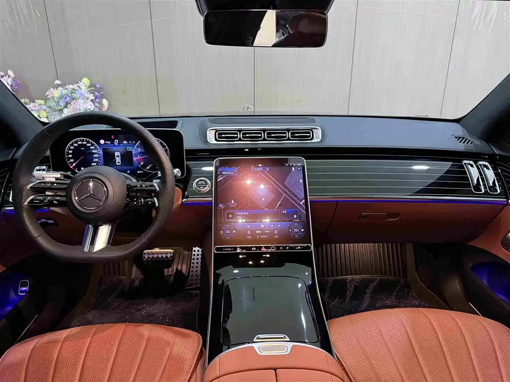 Mercedes-Benz S-Class — миниатюра 14
