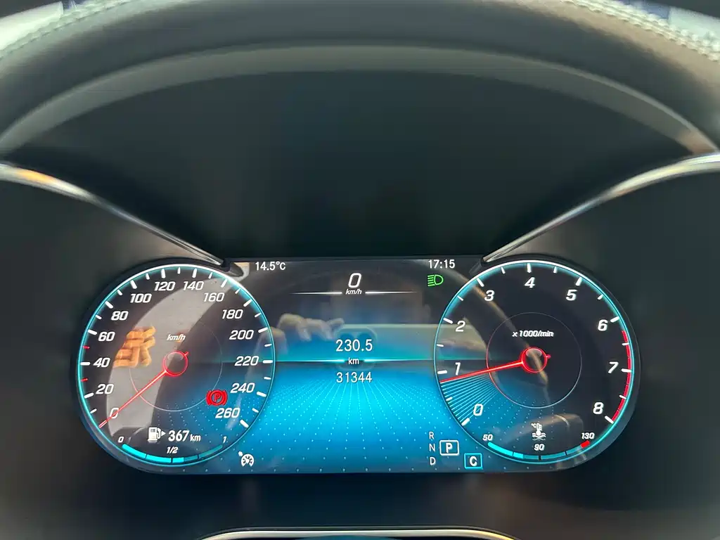 MERCEDES-BENZ GLC COUPE