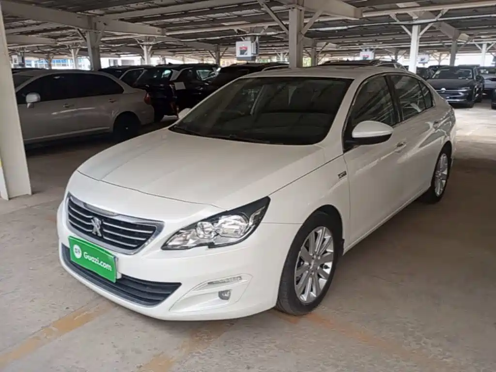 Peugeot 408 — миниатюра 2