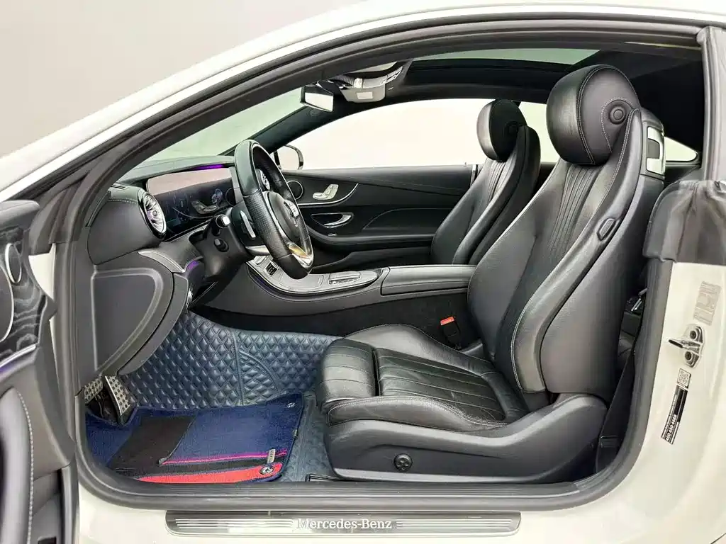 Mercedes-Benz E-Class (Import) — миниатюра 3